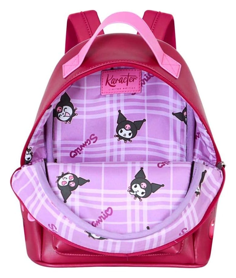 Sanrio Small Heady Rucksack Kuromi CherrySanrio Small Heady Backpack Kuromi CherrySanrio Small Heady Sac à dos Kuromi CherrySanrio Small Heady Mochila Kuromi Cherry 8445118098297