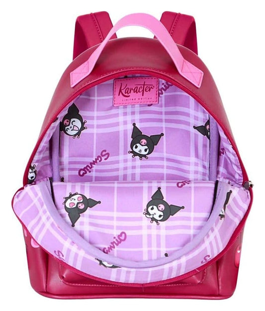 Sanrio Small Heady Rucksack Kuromi CherrySanrio Small Heady Backpack Kuromi CherrySanrio Small Heady Sac à dos Kuromi CherrySanrio Small Heady Mochila Kuromi Cherry 8445118098297