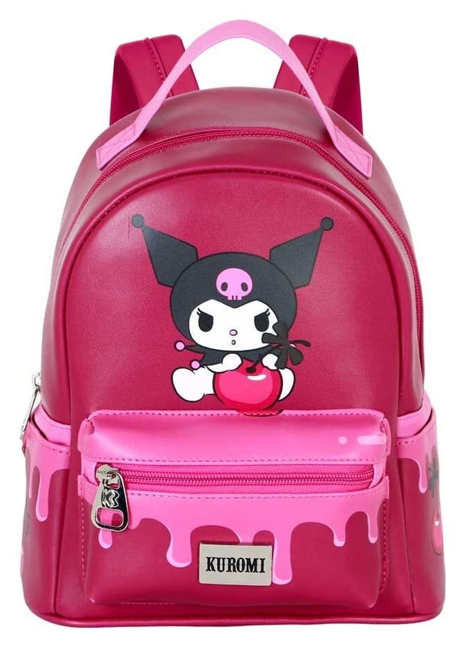 Sanrio Small Heady Rucksack Kuromi CherrySanrio Small Heady Backpack Kuromi CherrySanrio Small Heady Sac à dos Kuromi CherrySanrio Small Heady Mochila Kuromi Cherry 8445118098297