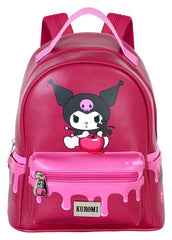 Sanrio Small Heady Rucksack Kuromi CherrySanrio Small Heady Backpack Kuromi CherrySanrio Small Heady Sac à dos Kuromi CherrySanrio Small Heady Mochila Kuromi Cherry 8445118098297
