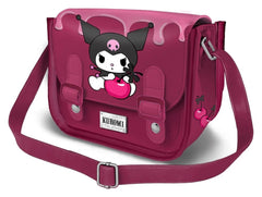 Sanrio Satchel Bag XS Kuromi Cherry 8445118098303