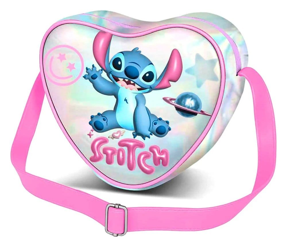 Lilo & Stitch Casual Heart Umhängetasche CosmicLilo & Stitch Casual Heart Shoulder Bag CosmicLilo & Stitch Casual Heart Sac à bandoulière CosmicLilo & Stitch Casual Heart Bolso de hombro Cosmic 8445118098440