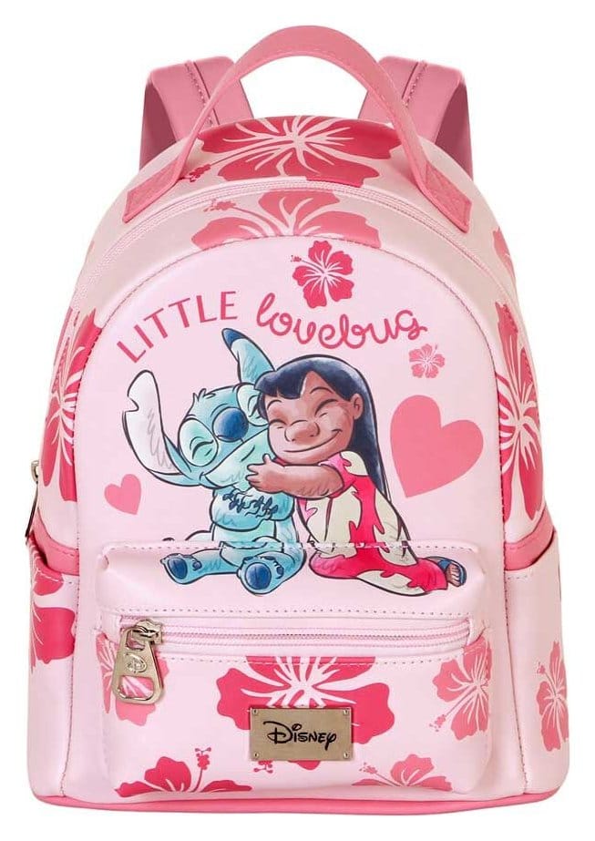 Lilo & Stitch Small Heady Rucksack LovebugLilo & Stitch Small Heady Backpack LovebugLilo & Stitch Small Heady Sac à dos LovebugLilo & Stitch Small Heady Mochila Lovebug 8445118098471