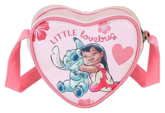 Lilo & Stitch Casual Heart Umhängetasche LovebugLilo & Stitch Casual Heart Shoulder Bag LovebugLilo & Stitch Casual Heart Sac à bandoulière LovebugLilo & Stitch Casual Heart Bolso de hombro Lovebug 8445118098495