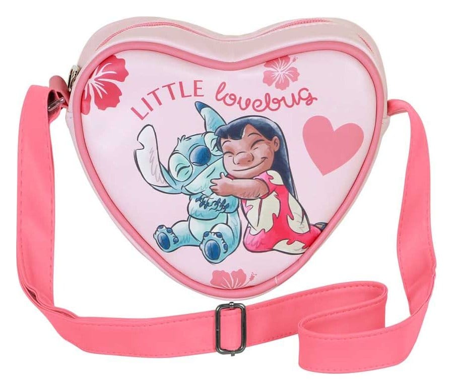 Lilo & Stitch Casual Heart Umhängetasche LovebugLilo & Stitch Casual Heart Shoulder Bag LovebugLilo & Stitch Casual Heart Sac à bandoulière LovebugLilo & Stitch Casual Heart Bolso de hombro Lovebug 8445118098495