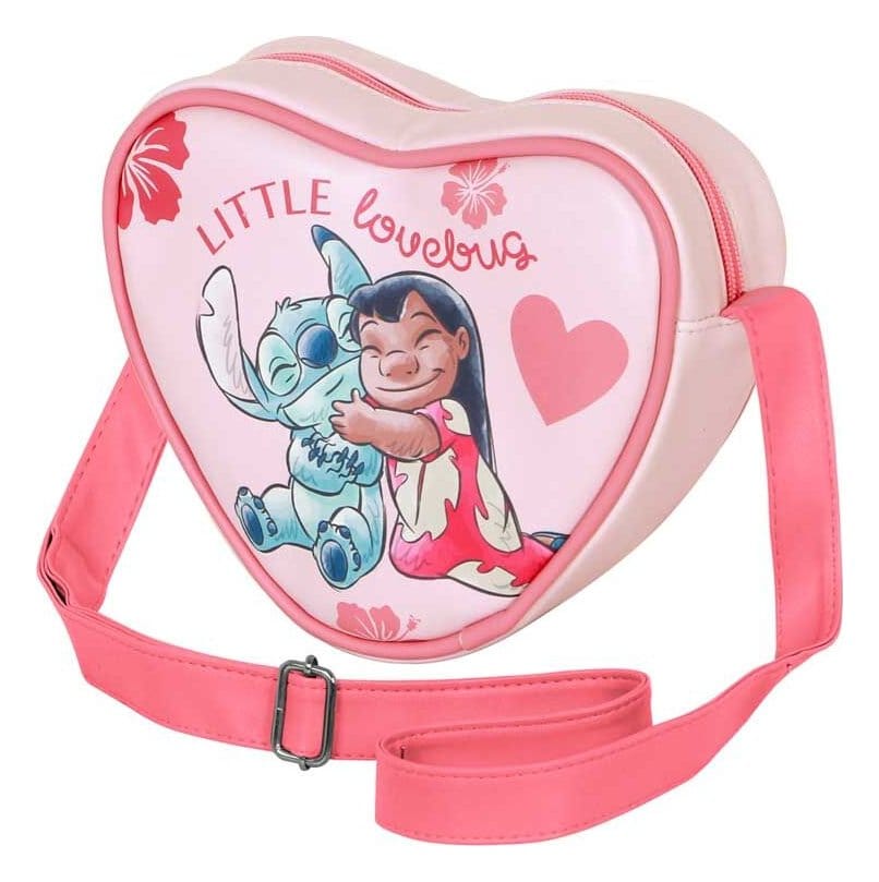 Lilo & Stitch Casual Heart Umhängetasche LovebugLilo & Stitch Casual Heart Shoulder Bag LovebugLilo & Stitch Casual Heart Sac à bandoulière LovebugLilo & Stitch Casual Heart Bolso de hombro Lovebug 8445118098495
