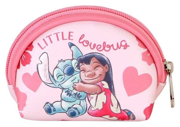 Lilo &amp Stitch Casual Oval Geldbörse LovebugLilo &amp Stitch Casual Oval Coin Purse LovebugLilo &amp Stitch Casual Oval Porte-monnaie LovebugLilo &amp Stitch Casual Oval Monedero Lovebug 8445118098501