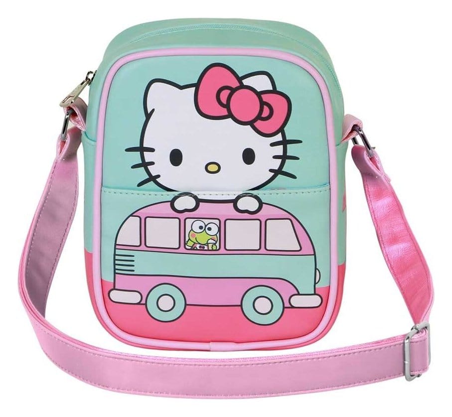 Sanrio Crossbody Bag XS Hello Kitty Van 8445118098549