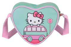 Sanrio Casual Heart Shoulder Bag Hello Kitty Van 8445118098556