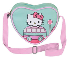 Sanrio Casual Heart Shoulder Bag Hello Kitty Van 8445118098556