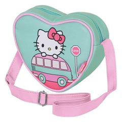 Sanrio Casual Heart Shoulder Bag Hello Kitty Van 8445118098556