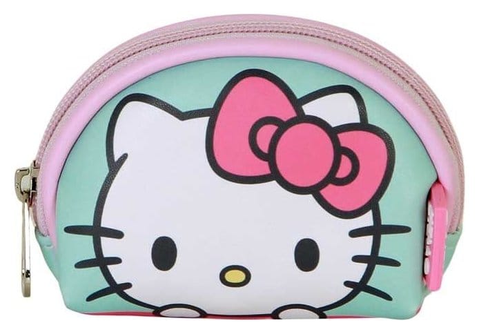 Sanrio Casual Oval Coin Purse Hello Kitty Van 8445118098563
