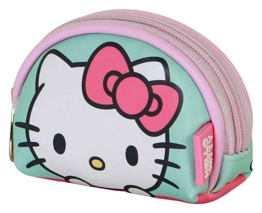 Sanrio Casual Oval Coin Purse Hello Kitty Van 8445118098563