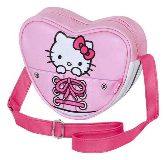 Sanrio Casual Heart Shoulder Bag Hello Kitty Sneakers 8445118098587