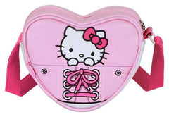 Sanrio Casual Heart Shoulder Bag Hello Kitty Sneakers 8445118098587