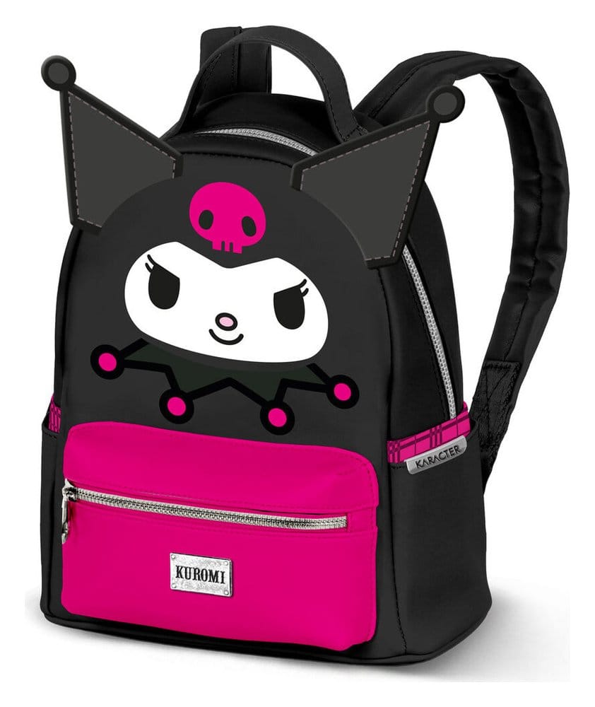 Sanrio Heady Backpack Kuromi Face 8445118098679