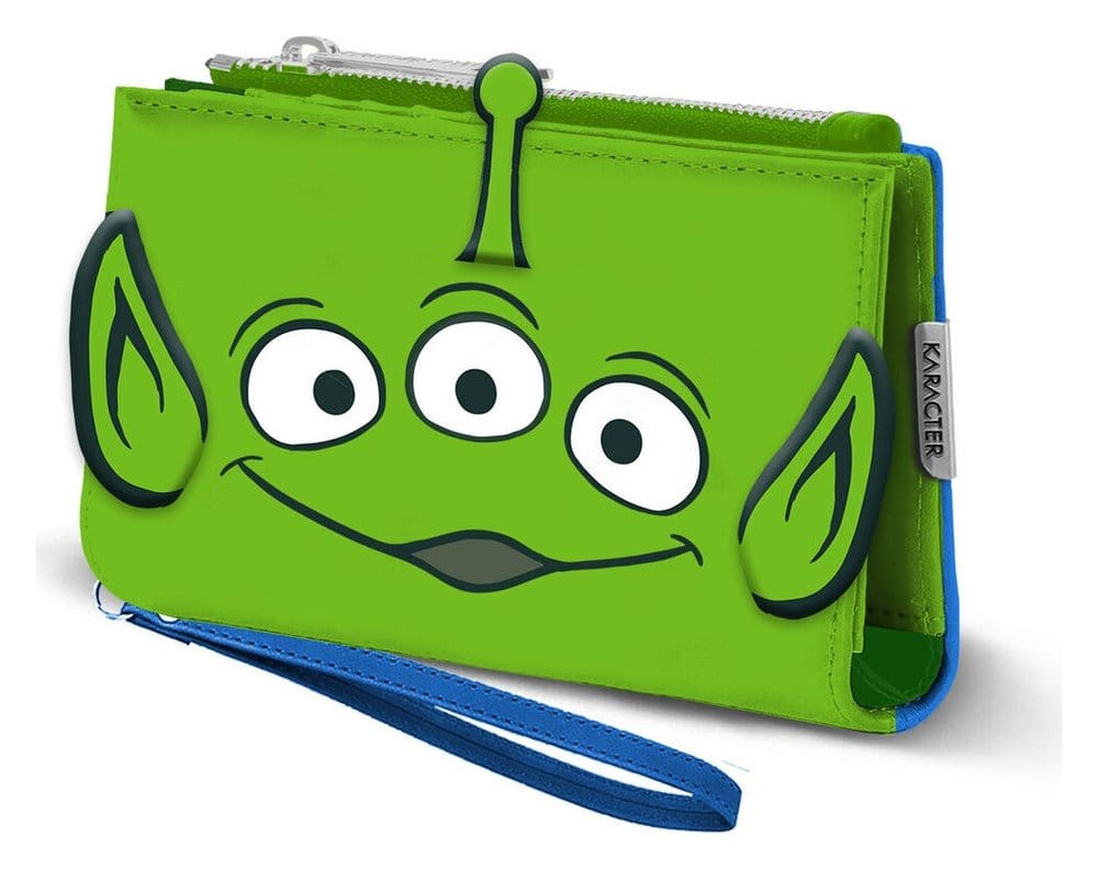 Toy Story Slim wallet Alien 8445118098723