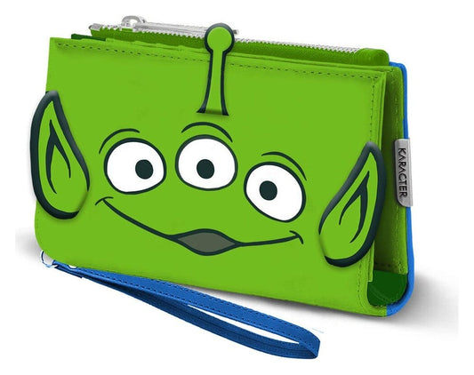 Toy Story Slim wallet Alien 8445118098723