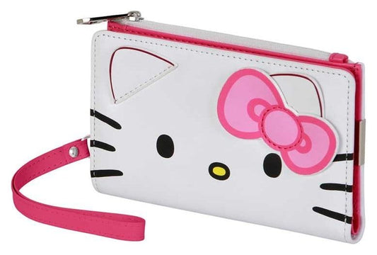 Sanrio Slim Geldbörse Hello Kitty FaceSanrio Slim Wallet Hello Kitty FaceSanrio Slim Portefeuille Hello Kitty FaceSanrio Slim Cartera Hello Kitty Face 8445118099454
