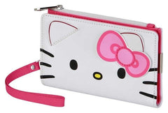 Sanrio Slim Geldbörse Hello Kitty FaceSanrio Slim Wallet Hello Kitty FaceSanrio Slim Portefeuille Hello Kitty FaceSanrio Slim Cartera Hello Kitty Face 8445118099454