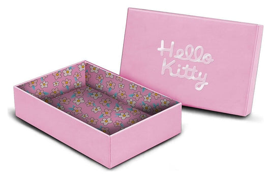 Sanrio Slim Geldbörse Hello Kitty FaceSanrio Slim Wallet Hello Kitty FaceSanrio Slim Portefeuille Hello Kitty FaceSanrio Slim Cartera Hello Kitty Face 8445118099454