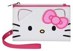 Sanrio Slim Geldbörse Hello Kitty FaceSanrio Slim Wallet Hello Kitty FaceSanrio Slim Portefeuille Hello Kitty FaceSanrio Slim Cartera Hello Kitty Face 8445118099454
