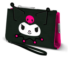 Sanrio Slim wallet Kuromi Face 8445118099478
