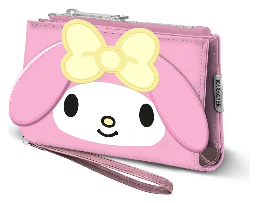 Sanrio Slim wallet My Melody Face 8445118099492