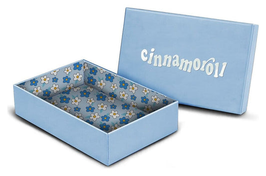 Sanrio Slim Wallet Cinnamoroll Face 8445118099515