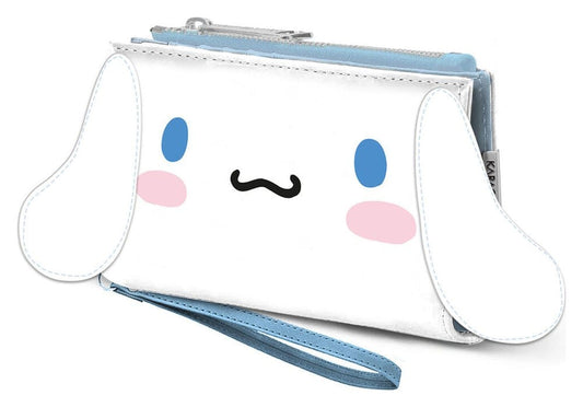 Sanrio Slim Wallet Cinnamoroll Face 8445118099515
