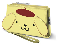 Sanrio Slim Wallet Pompompurin Face 8445118099539