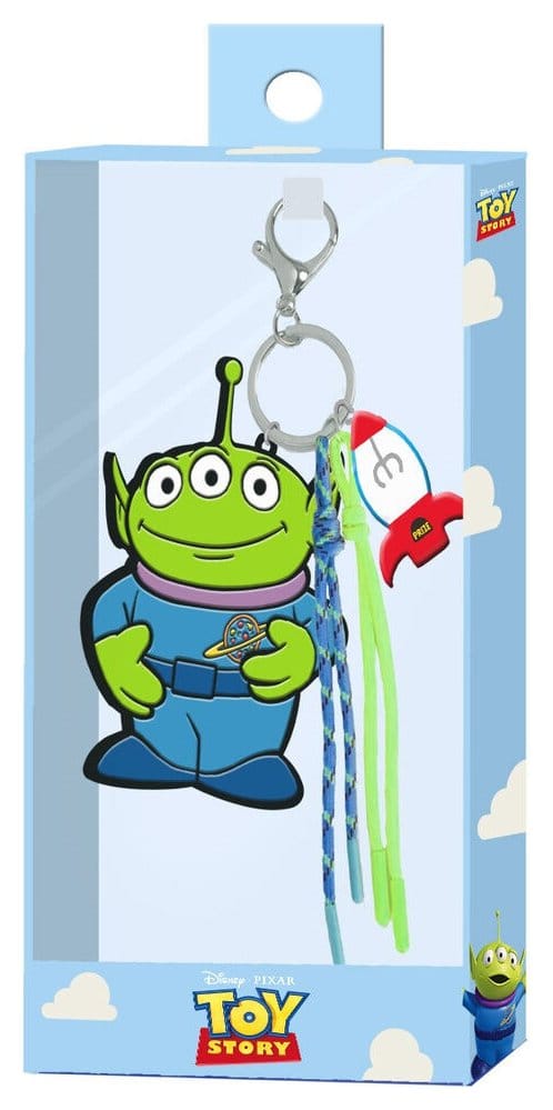 Toy Story Charm Keyring Alien 8445118100938