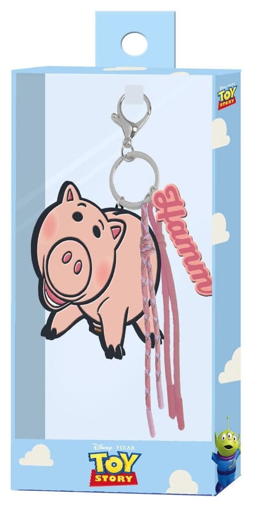 Toy Story Charm Keyring Hamm 8445118100969