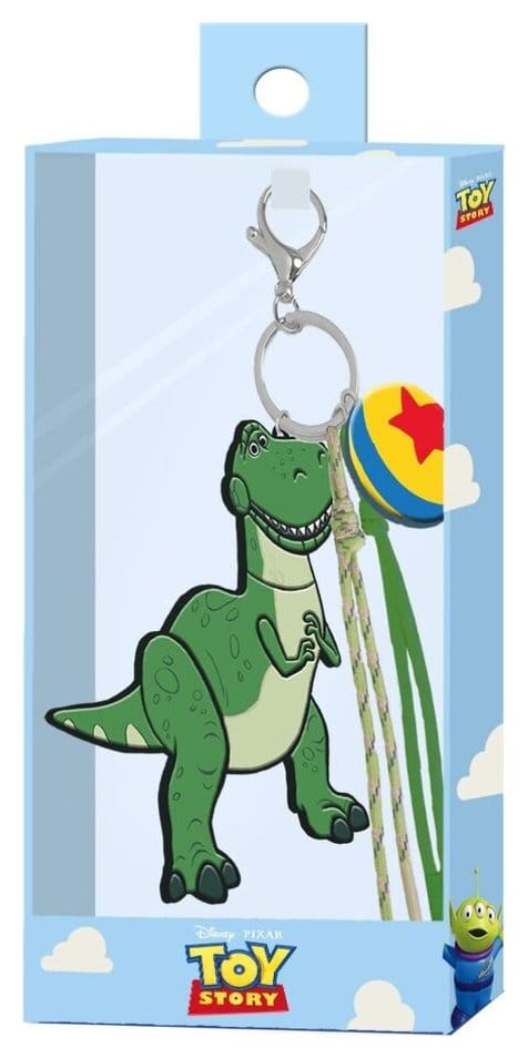 Toy Story Charm Keyring Rex 8445118100976