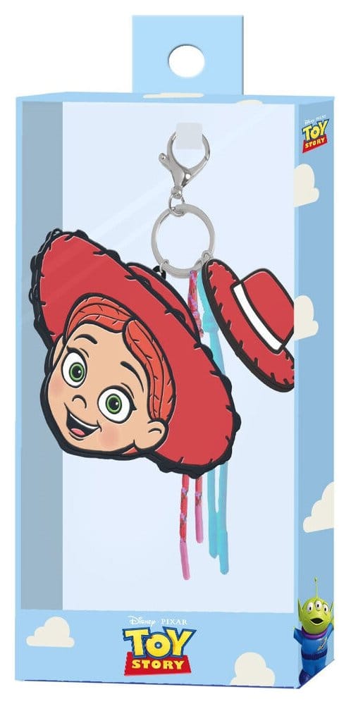 Toy Story Charm Keyring Jessie 8445118100983