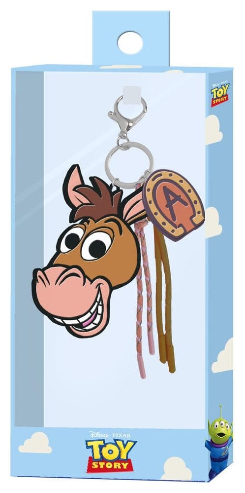 Toy Story Charm Keyring Bullseye 8445118100990