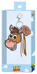 Toy Story Charm Keyring Bullseye 8445118100990