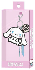 Sanrio Charm Keyring Cinnamoroll Face 8445118101072
