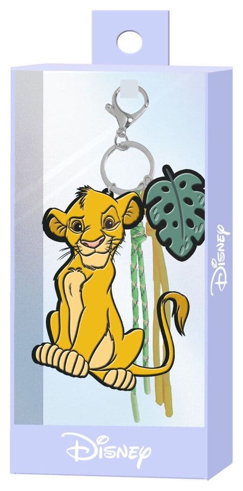 The Lion King Charm Keyring Proud 8445118101317