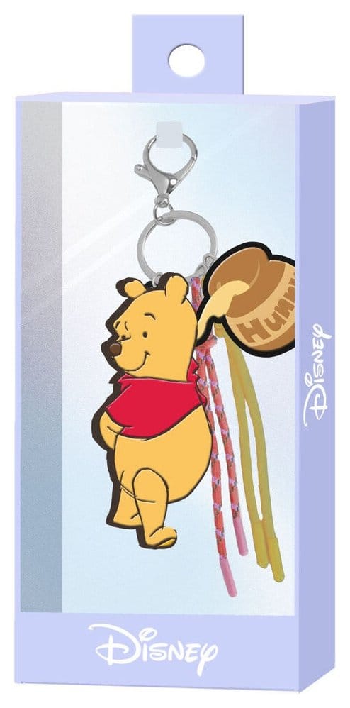 Winnie the Pooh Charm Keyring Honey 8445118101348