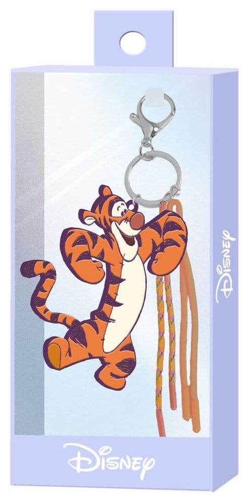 Winnie the Pooh Charm Keyring Tiger 8445118101355