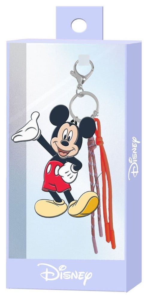 Disney Charm Keyring Mickey Mouse Happy 8445118101379