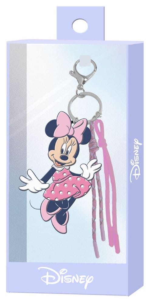 Disney Charm Keyring Minnie Mouse Pretty 8445118101386