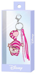 Alice in Wonderland Charm Keyring Cheshire Cat Smile 8445118101409