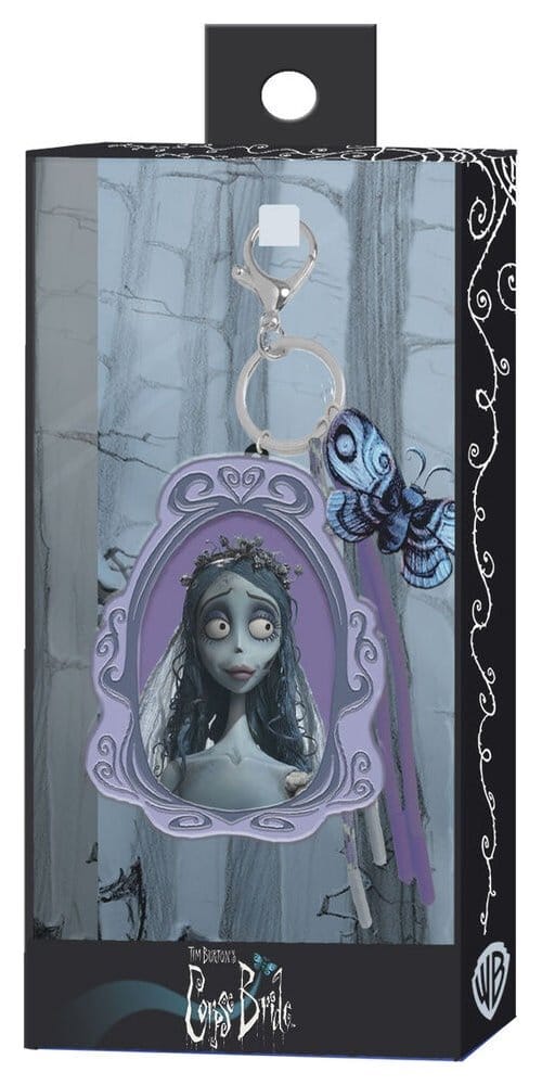 Corpse Bride Charm Keyring Bride 8445118101416