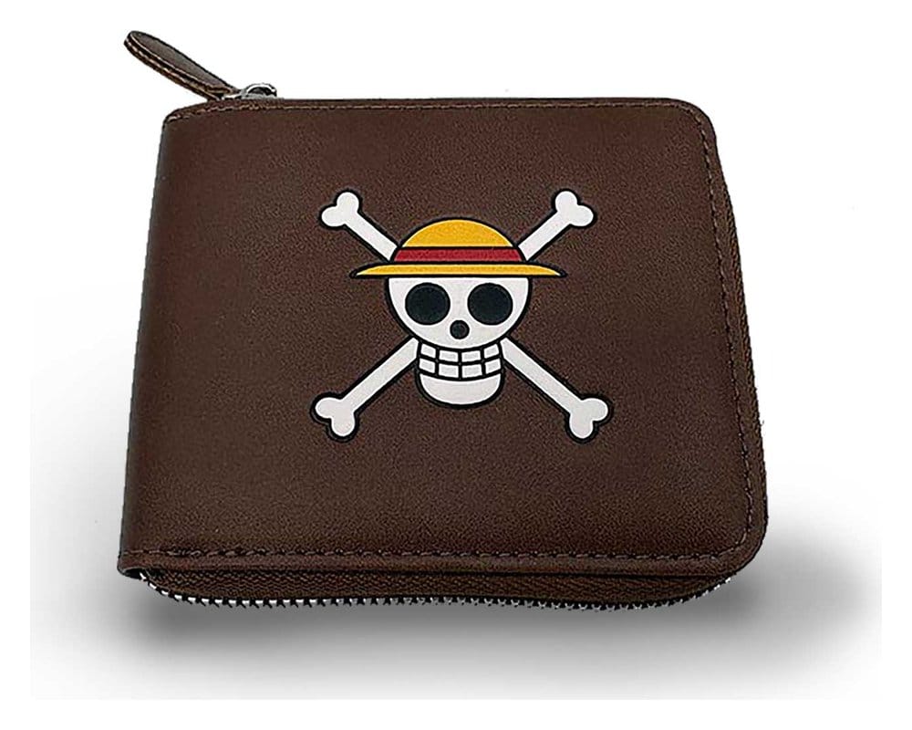 One Piece Geldbörse Man Zip SkullOne Piece Wallet Man Zip SkullOne Piece Portefeuille Man Zip SkullOne Piece Cartera Man Zip Skull 8445118101478