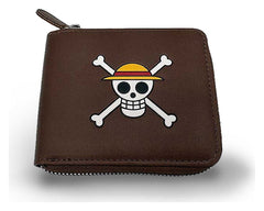 One Piece Geldbörse Man Zip SkullOne Piece Wallet Man Zip SkullOne Piece Portefeuille Man Zip SkullOne Piece Cartera Man Zip Skull 8445118101478