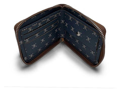 One Piece Geldbörse Man Zip SkullOne Piece Wallet Man Zip SkullOne Piece Portefeuille Man Zip SkullOne Piece Cartera Man Zip Skull 8445118101478