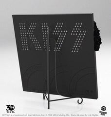 Kiss 3D Vinyl Statue Debut Album 30 cm 0655646624761
