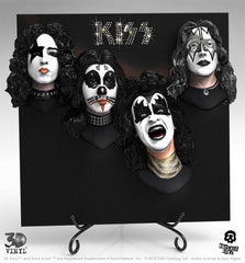 Kiss 3D Vinyl Statue Debut Album 30 cm 0655646624761